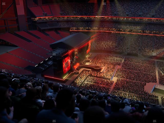 Mercedes-Benz Stadium - Section 339 Seat View