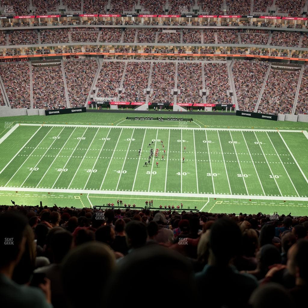 Mercedes-Benz Stadium - Section 339 Seat View