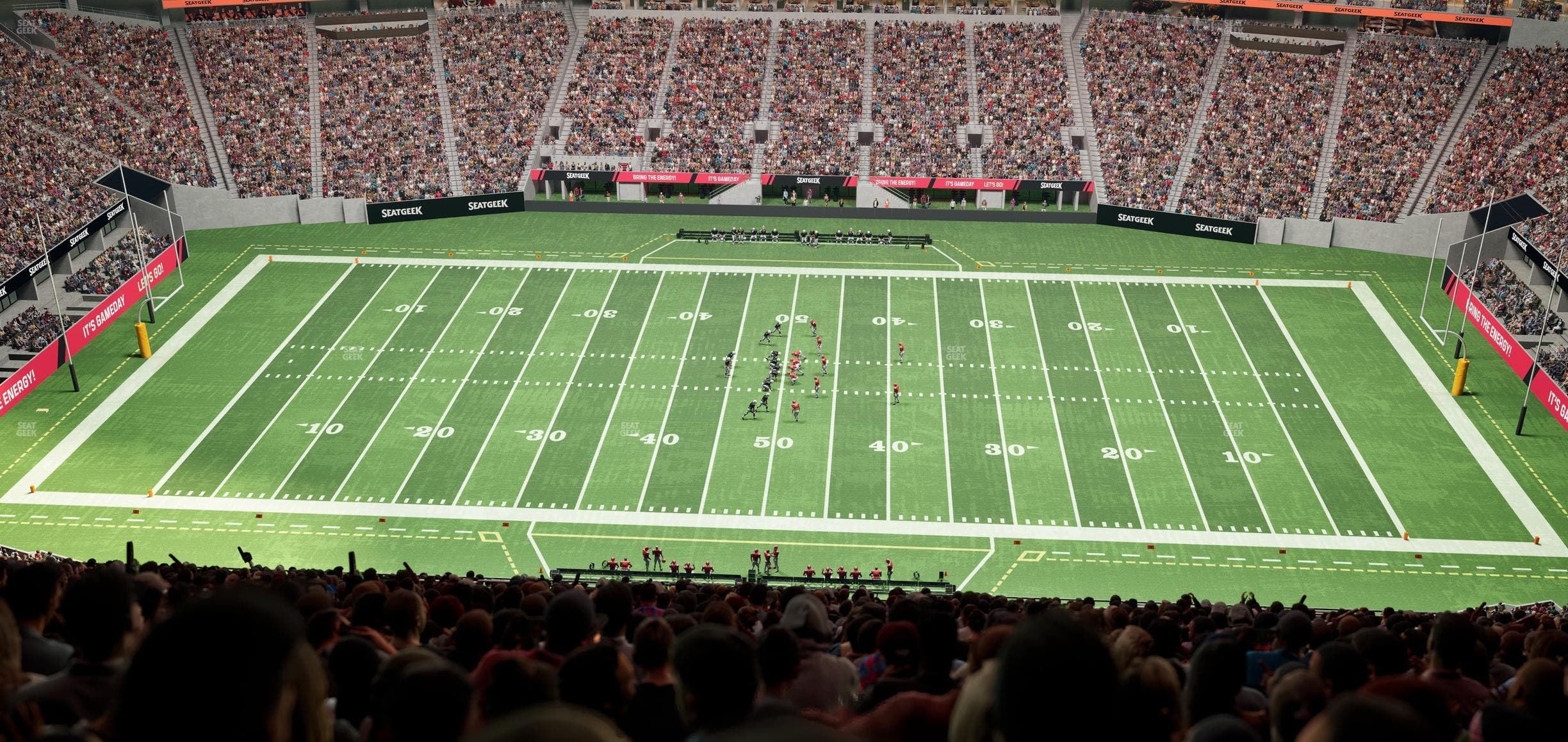 Mercedes-Benz Stadium - Section 339 Seat View