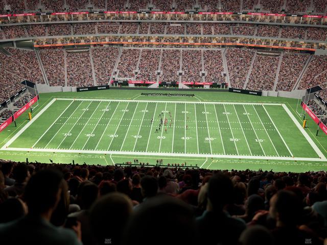 Mercedes-Benz Stadium - Section 339 Seat View
