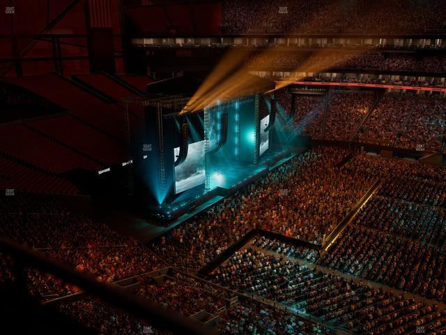 Mercedes-Benz Stadium - Section 339 Seat View