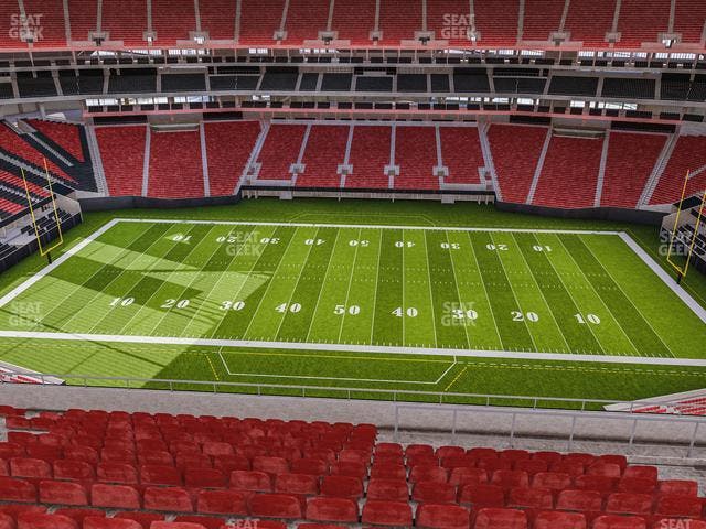 Mercedes-Benz Stadium - Section 339 Seat View