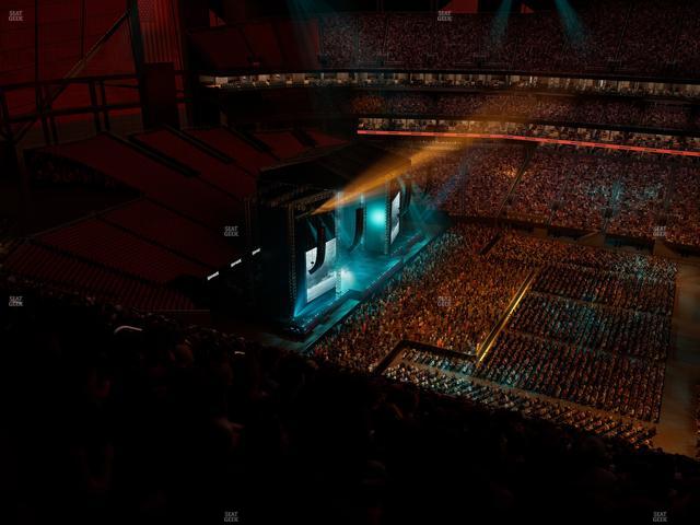 Mercedes-Benz Stadium - Section 339 Seat View