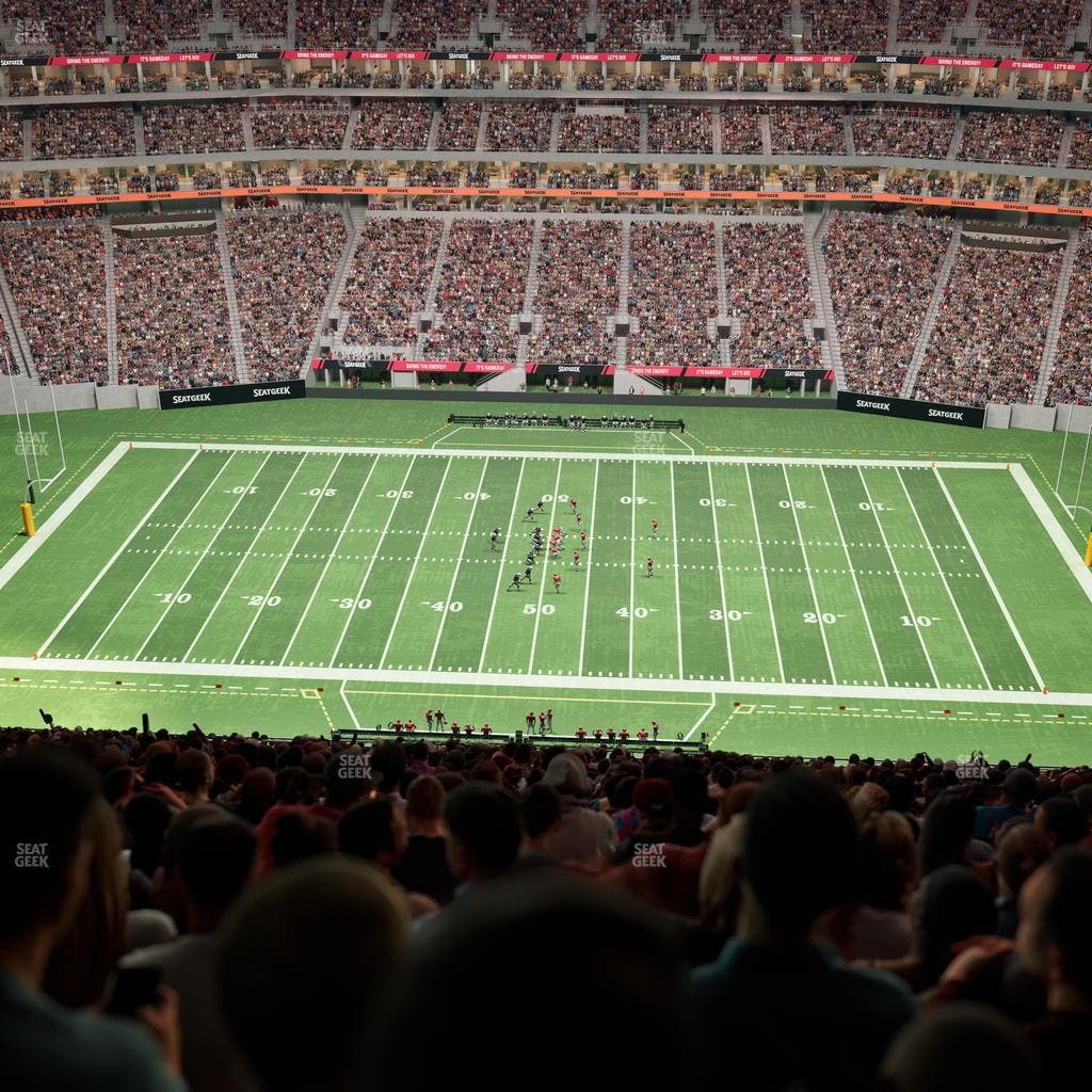 Mercedes-Benz Stadium - Section 339 Seat View