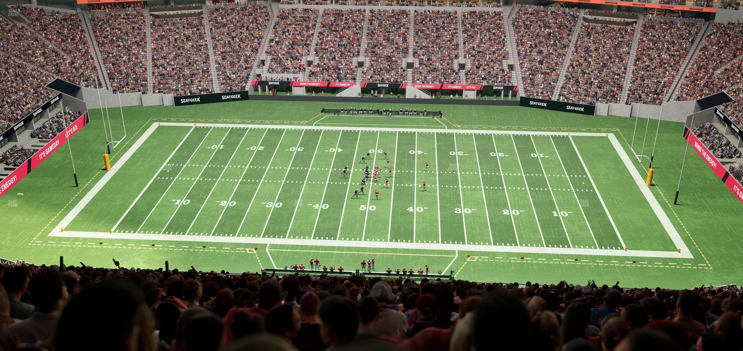 Mercedes-Benz Stadium - Section 339 Seat View