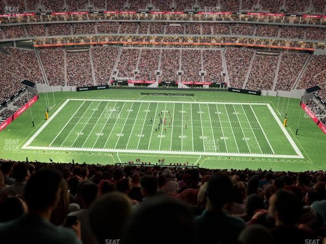 Mercedes-Benz Stadium - Section 339 Seat View