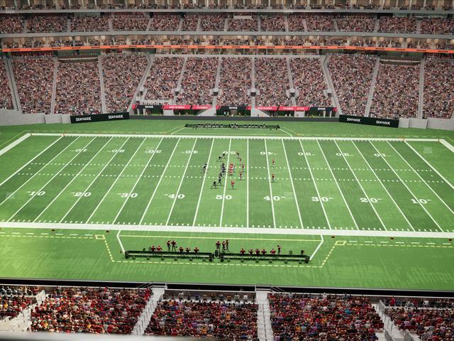 Mercedes-Benz Stadium - Section 339 Seat View