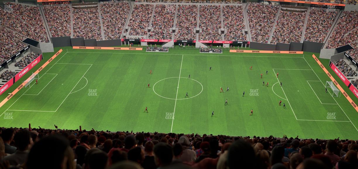 Mercedes-Benz Stadium - Section 339 Seat View