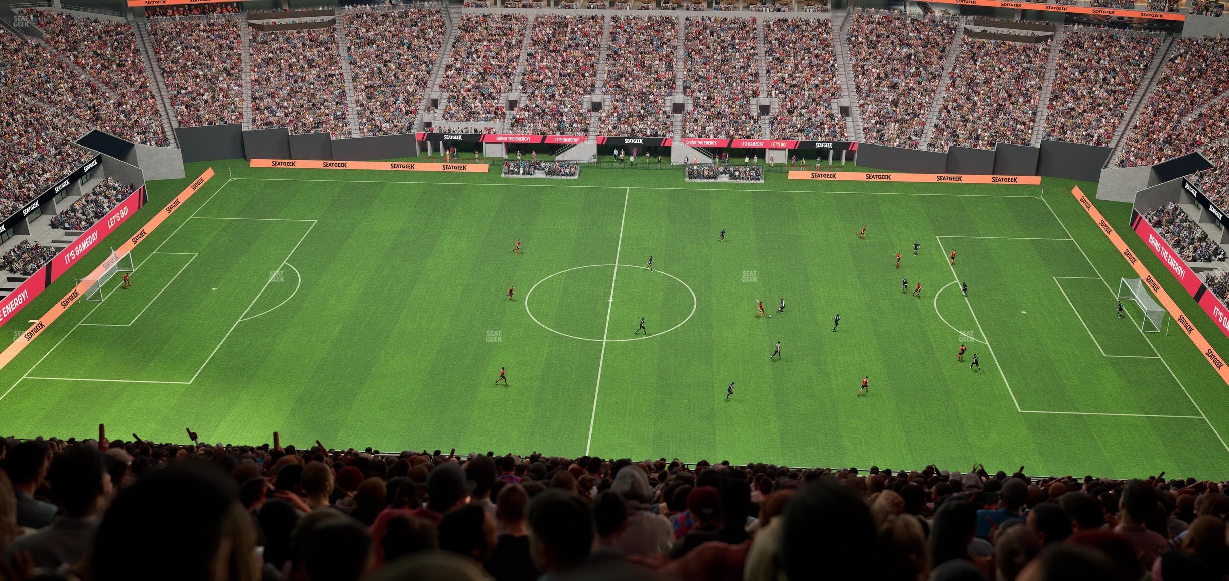 Mercedes-Benz Stadium - Section 339 Seat View