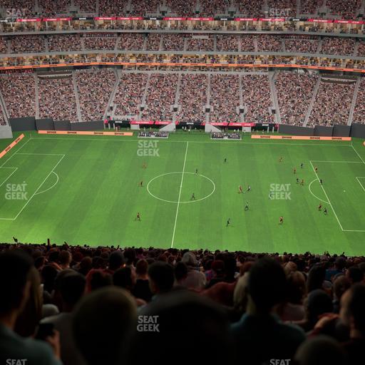 Mercedes-Benz Stadium - Section 339 Seat View