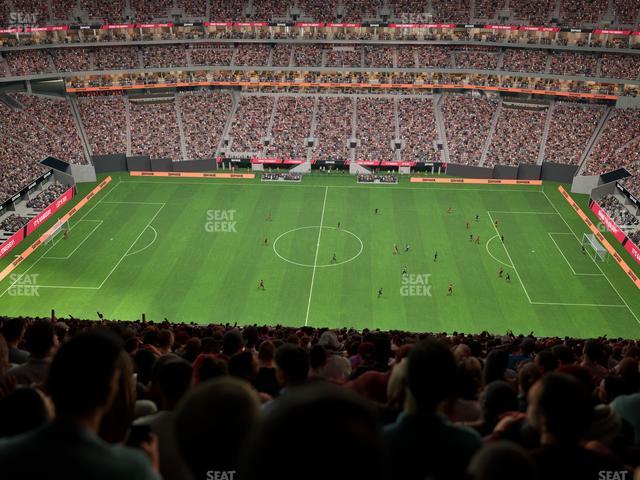 Mercedes-Benz Stadium - Section 339 Seat View