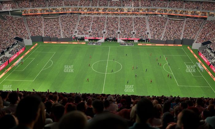 Mercedes-Benz Stadium - Section 339 Seat View