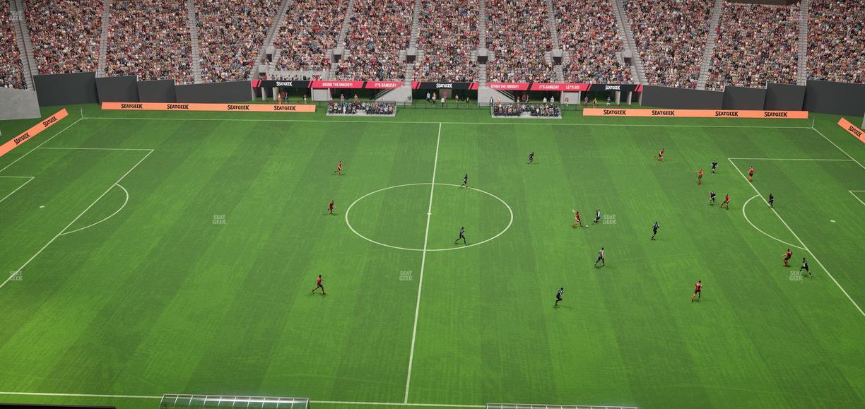 Mercedes-Benz Stadium - Section 339 Seat View