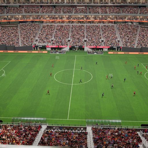 Mercedes-Benz Stadium - Section 339 Seat View