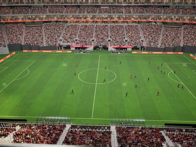Mercedes-Benz Stadium - Section 339 Seat View