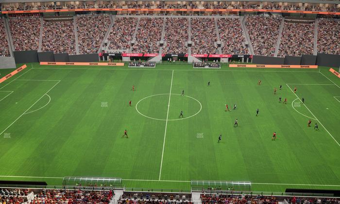 Mercedes-Benz Stadium - Section 339 Seat View