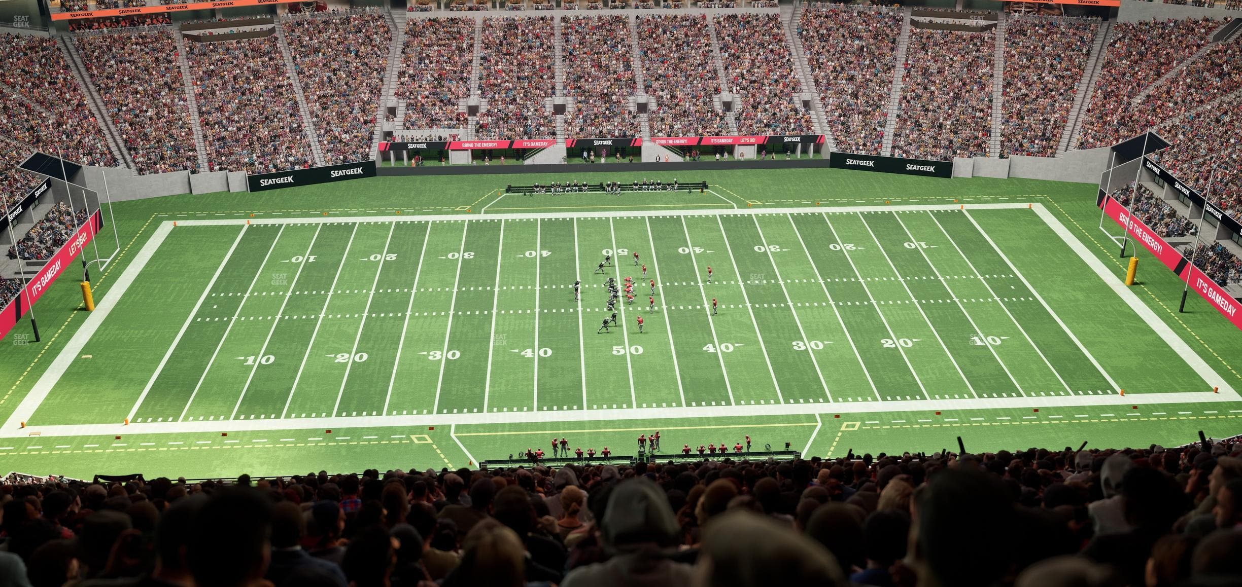 Mercedes-Benz Stadium - Section 340 Seat View