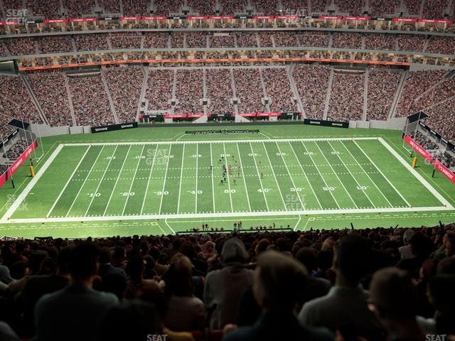 Mercedes-Benz Stadium - Section 340 Seat View