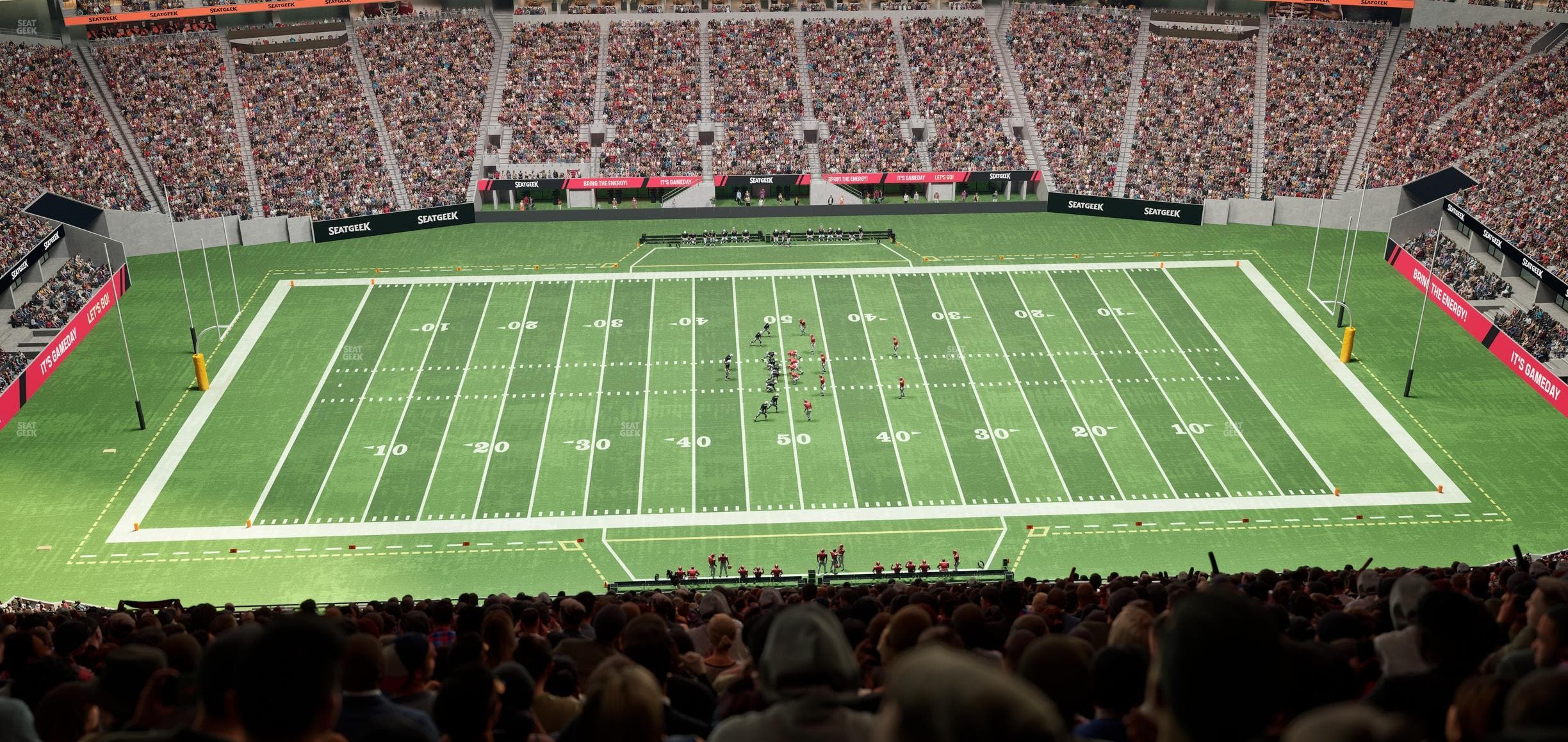 Mercedes-Benz Stadium - Section 340 Seat View