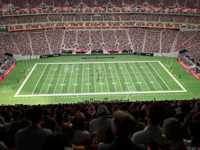 Mercedes-Benz Stadium - Section 340 Seat View