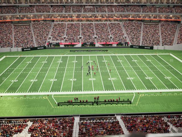 Mercedes-Benz Stadium - Section 340 Seat View