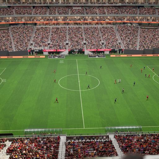 Mercedes-Benz Stadium - Section 340 Seat View