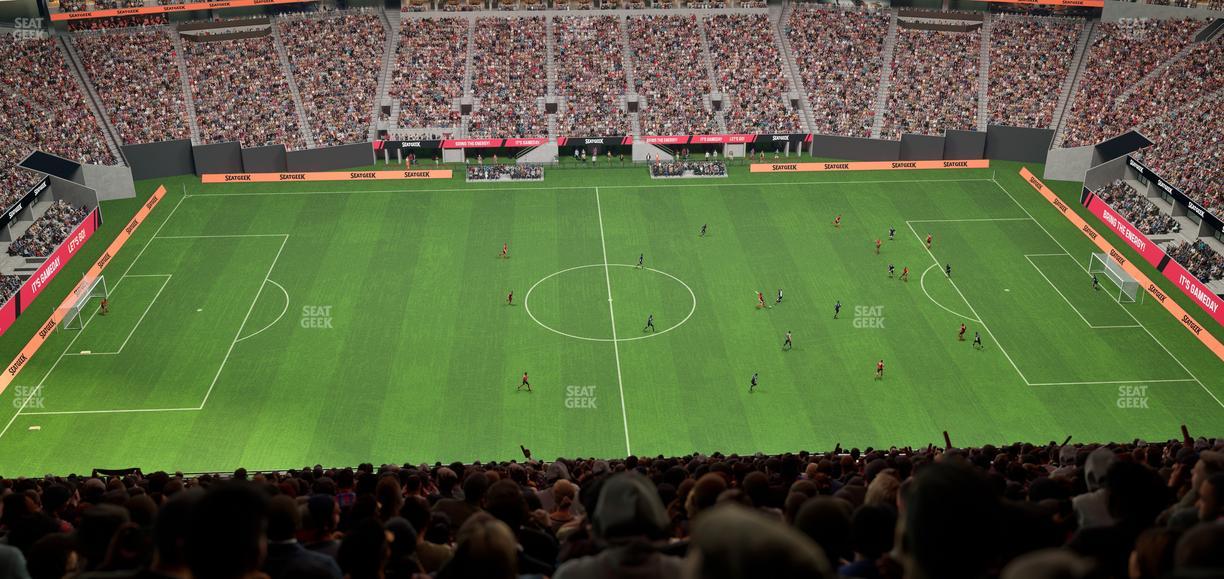 Mercedes-Benz Stadium - Section 340 Seat View