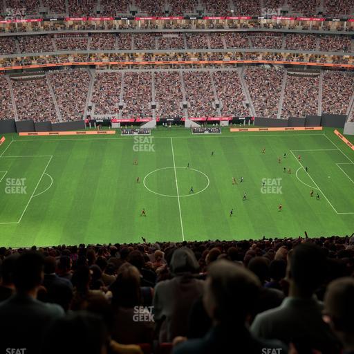 Mercedes-Benz Stadium - Section 340 Seat View