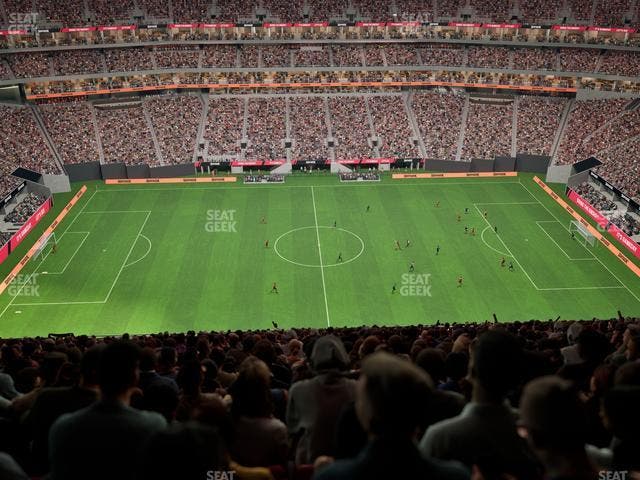 Mercedes-Benz Stadium - Section 340 Seat View