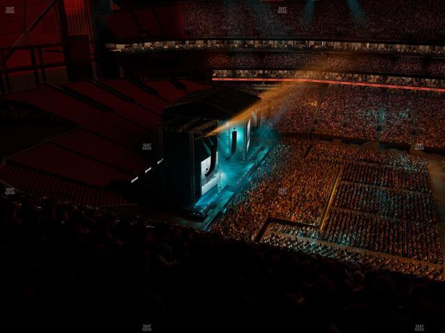 Mercedes-Benz Stadium - Section 340 Seat View