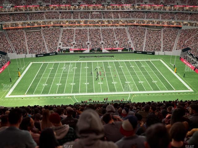 Mercedes-Benz Stadium - Section 340 Seat View