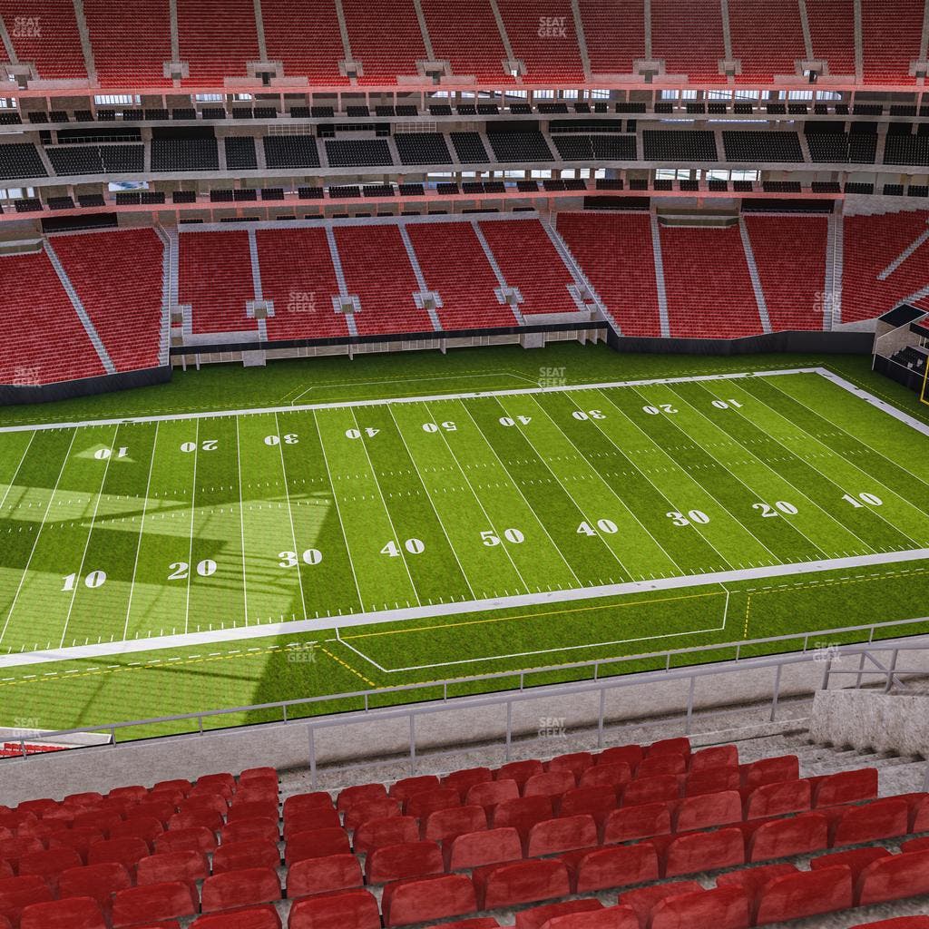 Mercedes-Benz Stadium - Section 341 Seat View