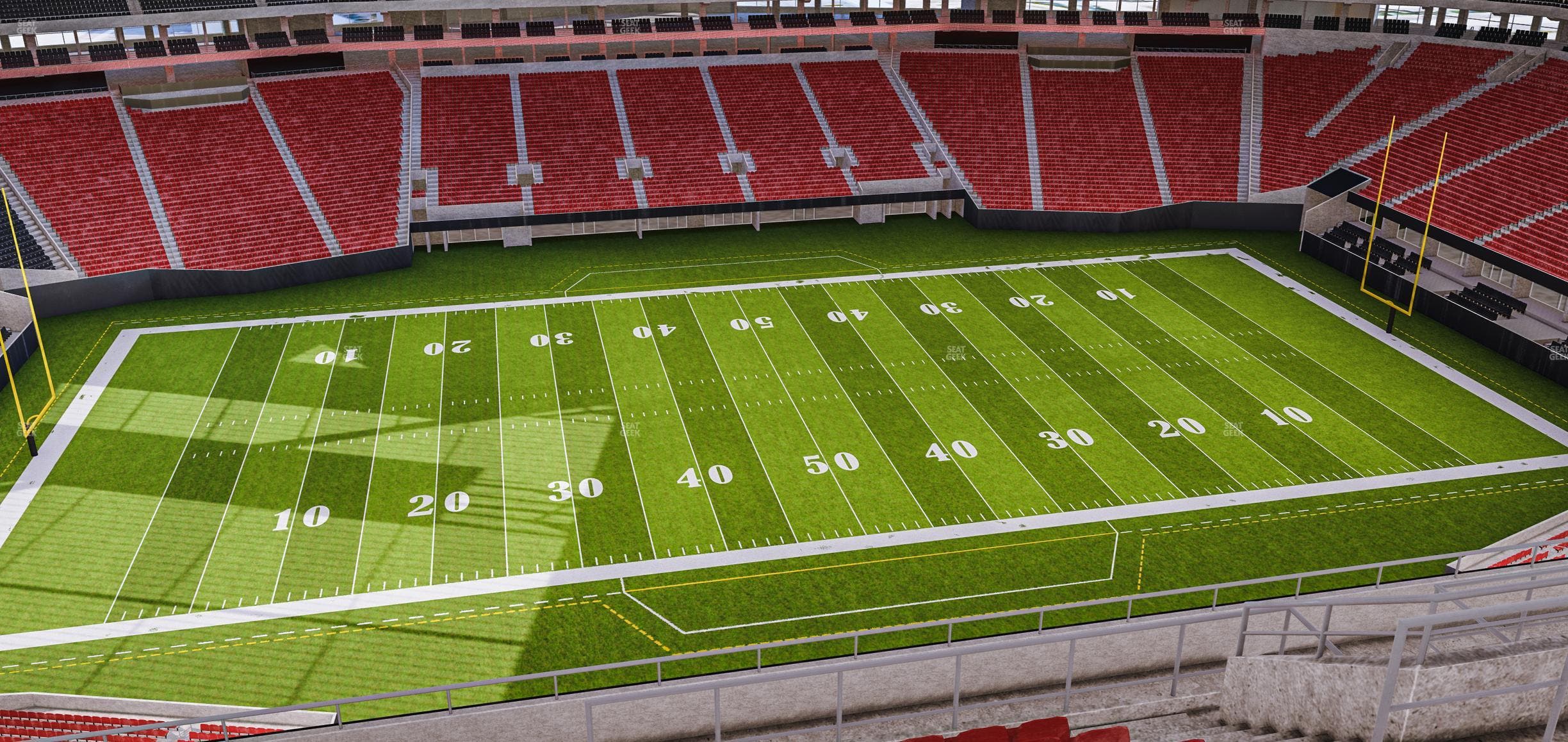 Mercedes-Benz Stadium - Section 341 Seat View