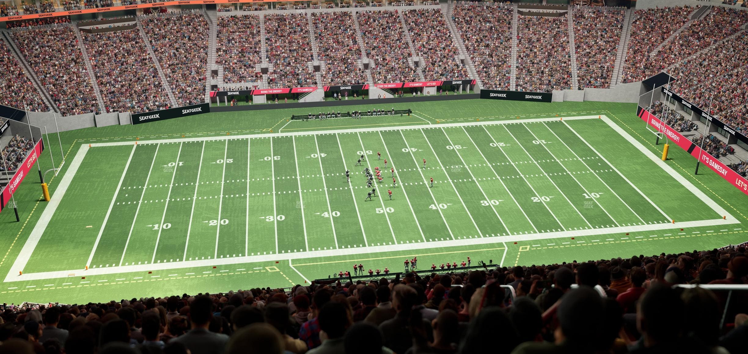 Mercedes-Benz Stadium - Section 341 Seat View