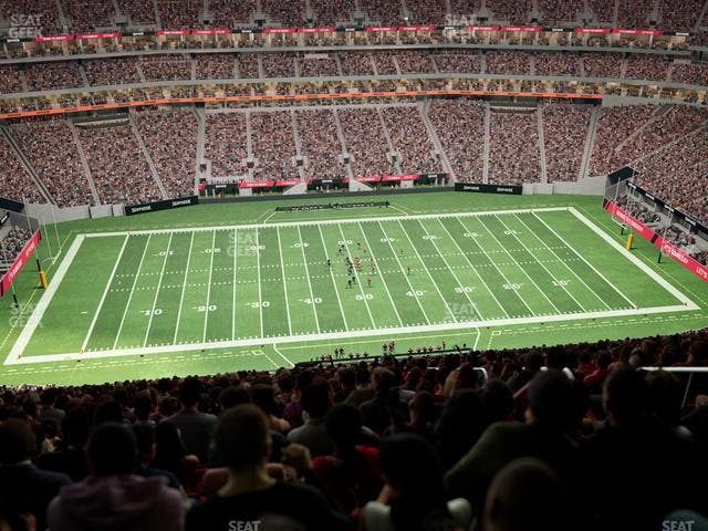 Mercedes-Benz Stadium - Section 341 Seat View