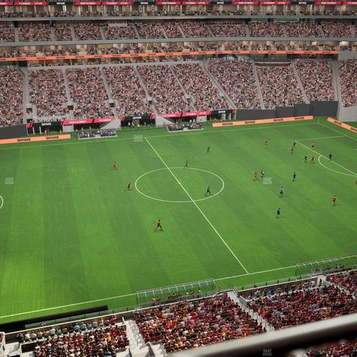 Mercedes-Benz Stadium - Section 341 Seat View