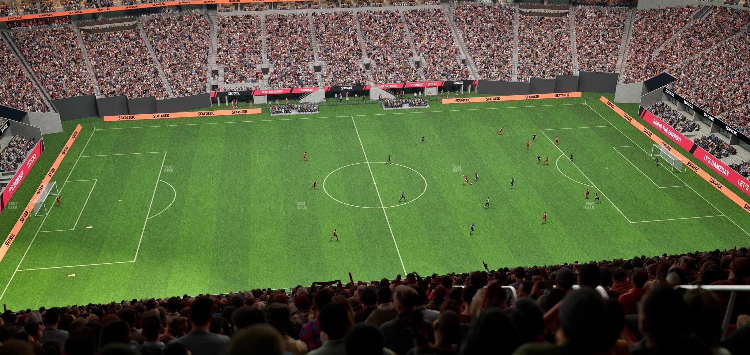 Mercedes-Benz Stadium - Section 341 Seat View