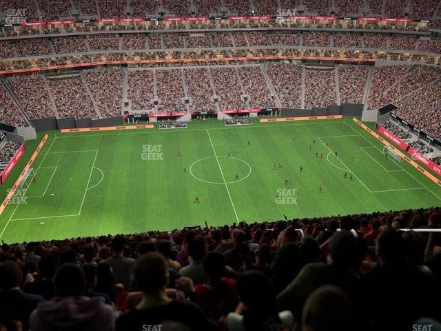 Mercedes-Benz Stadium - Section 341 Seat View