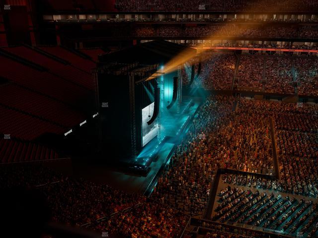 Mercedes-Benz Stadium - Section 341 Seat View