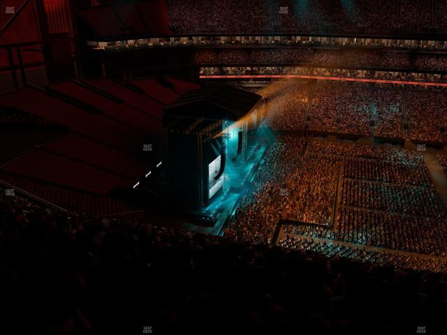 Mercedes-Benz Stadium - Section 341 Seat View