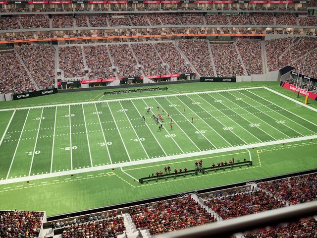 Mercedes-Benz Stadium - Section 341 Seat View