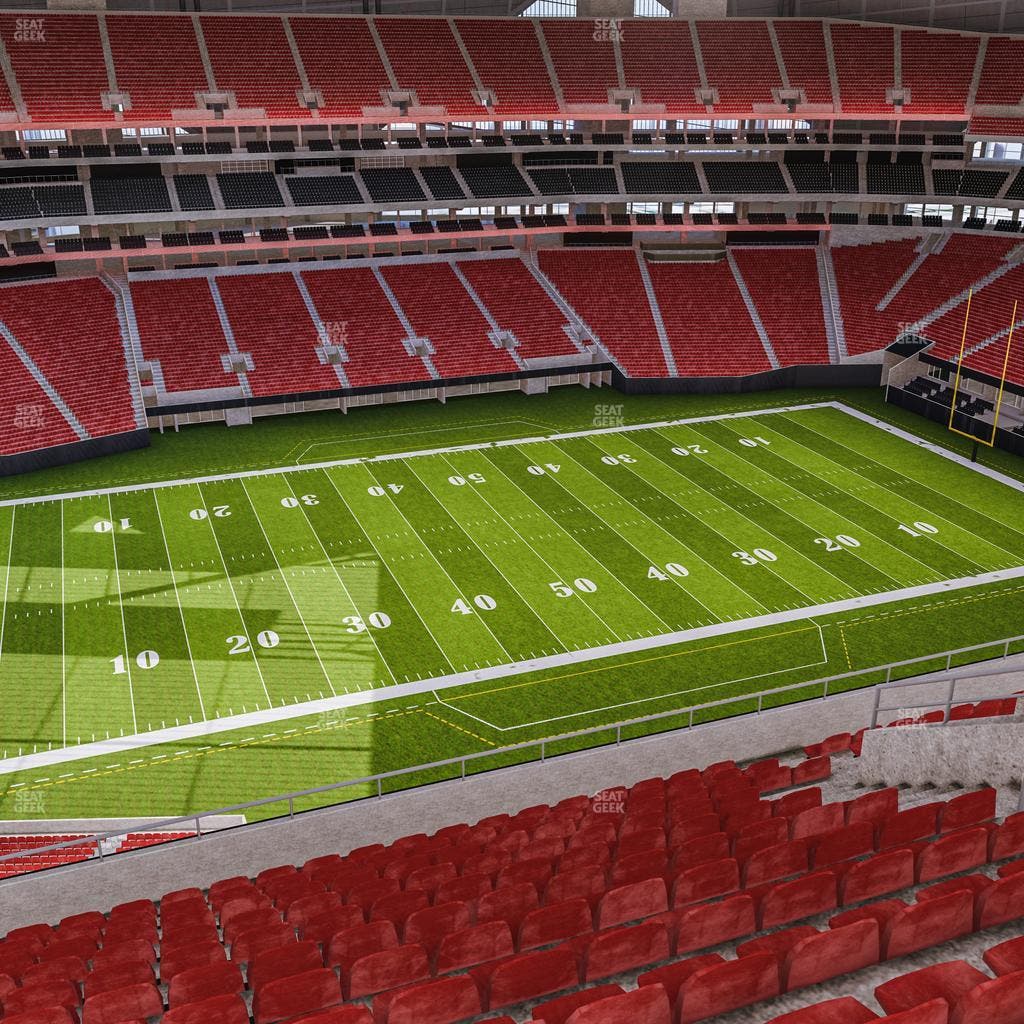 Mercedes-Benz Stadium - Section 342 Seat View