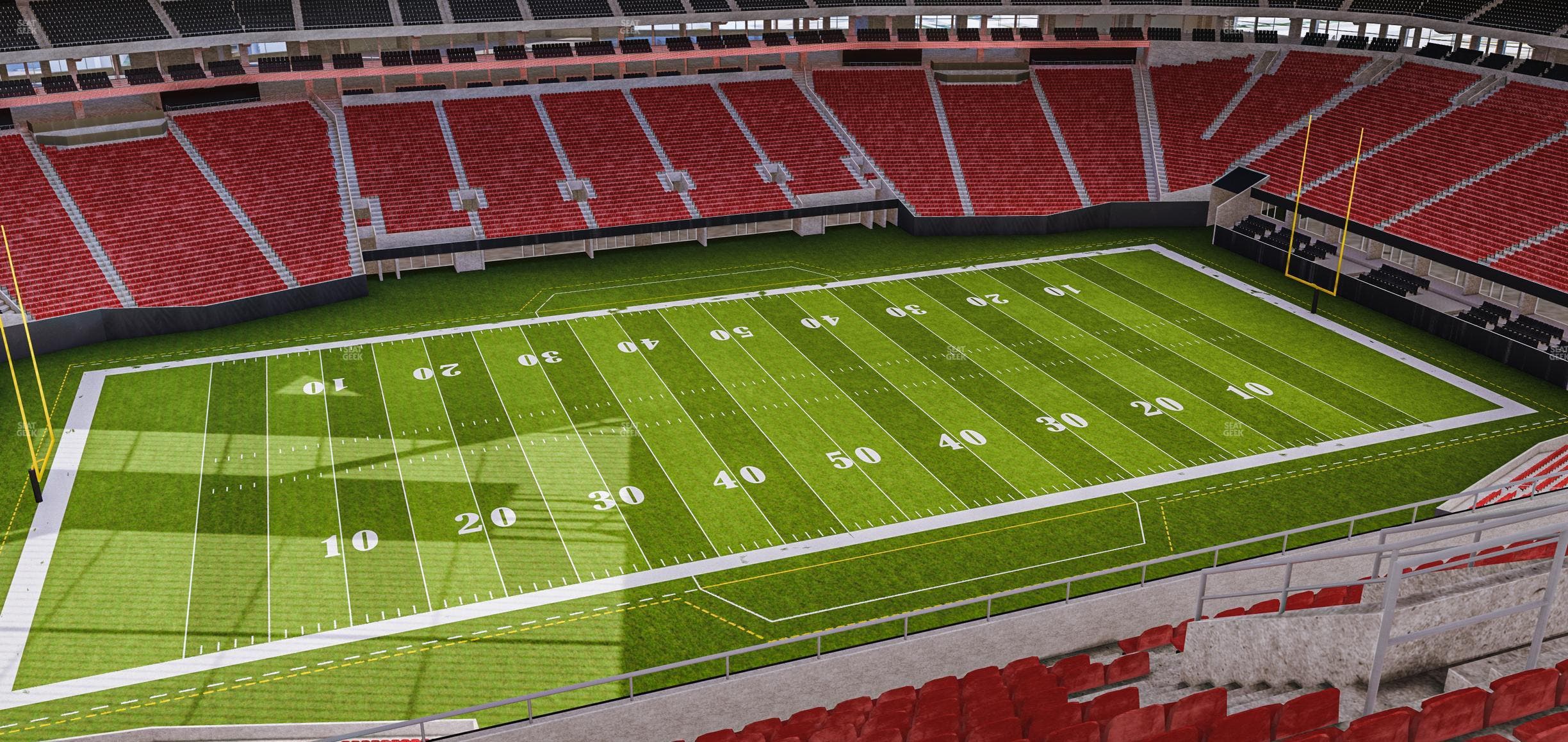 Mercedes-Benz Stadium - Section 342 Seat View
