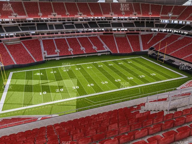 Mercedes-Benz Stadium - Section 342 Seat View