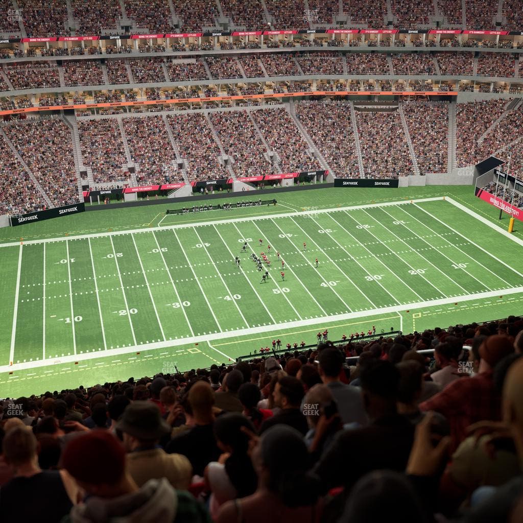 Mercedes-Benz Stadium - Section 342 Seat View