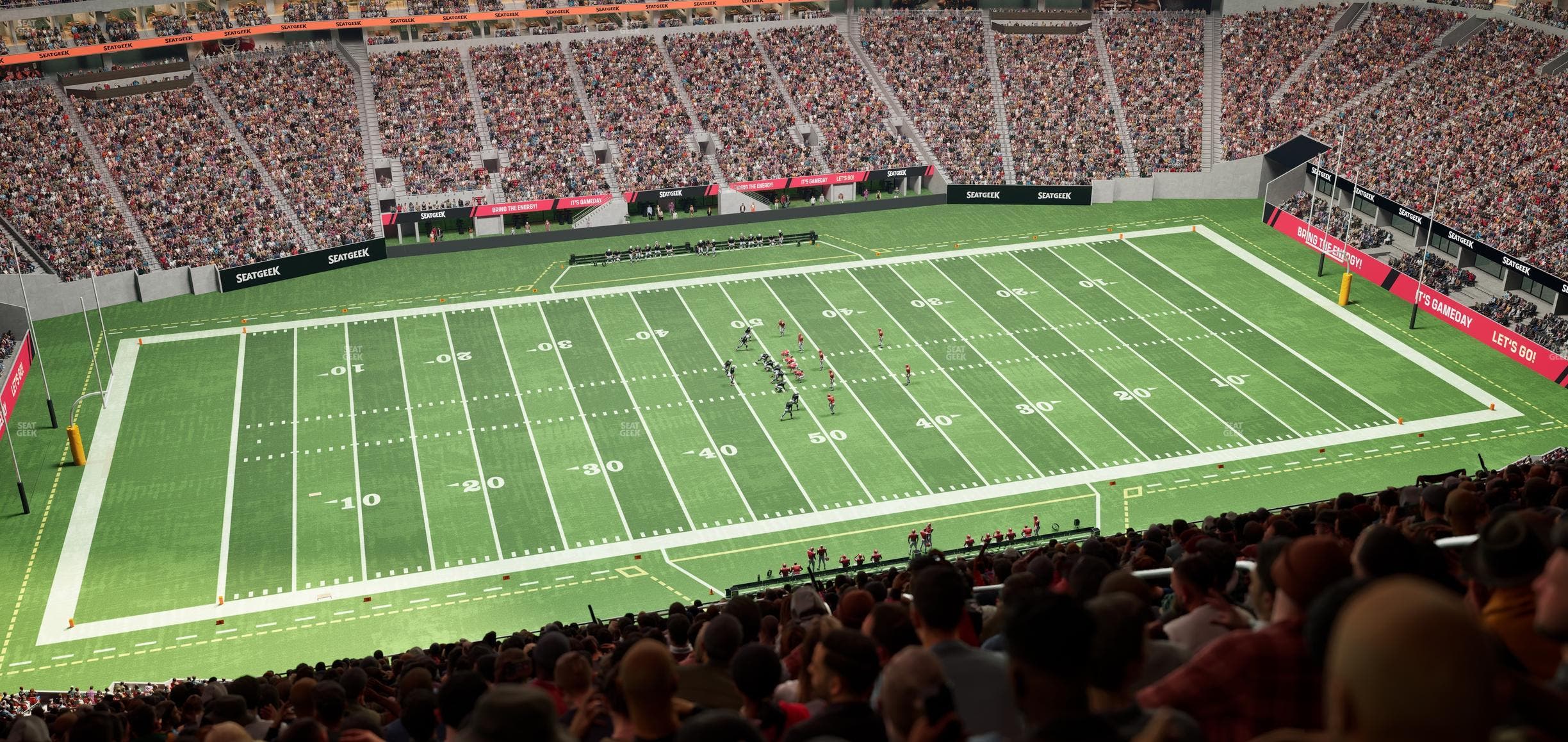 Mercedes-Benz Stadium - Section 342 Seat View