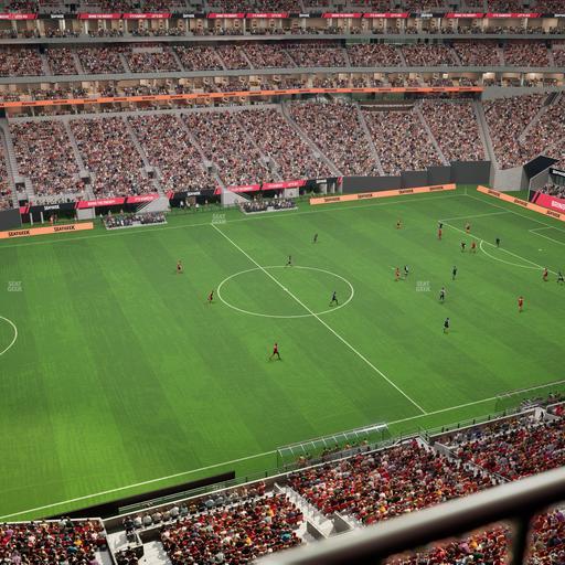 Mercedes-Benz Stadium - Section 342 Seat View
