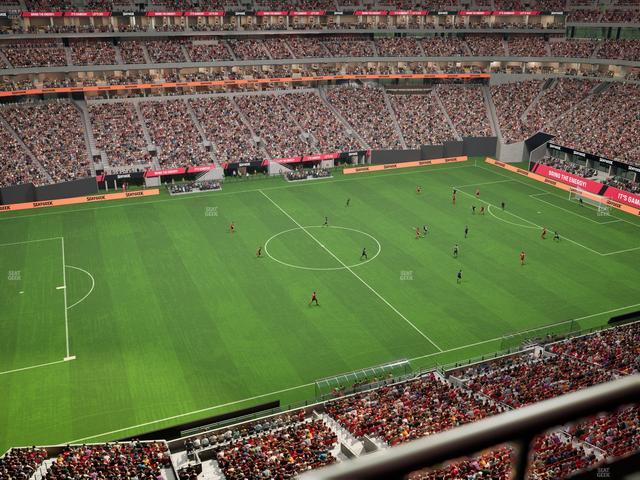 Mercedes-Benz Stadium - Section 342 Seat View
