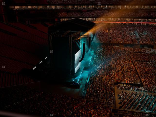 Mercedes-Benz Stadium - Section 342 Seat View