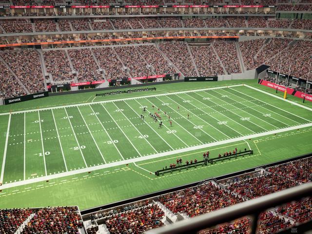 Mercedes-Benz Stadium - Section 342 Seat View